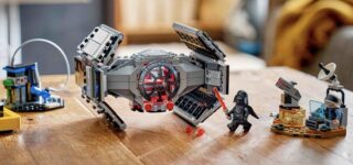 LEGO smart brick darth vader
