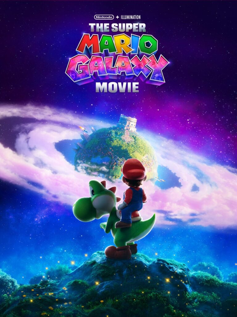 Mario Galaxy Movie