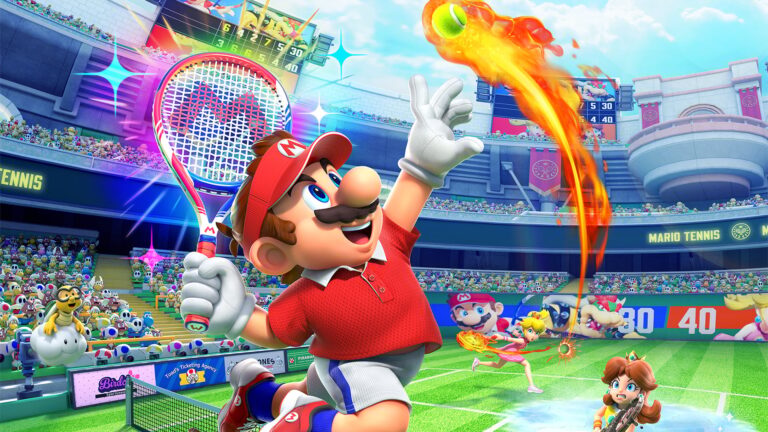Mario Tennis Fever