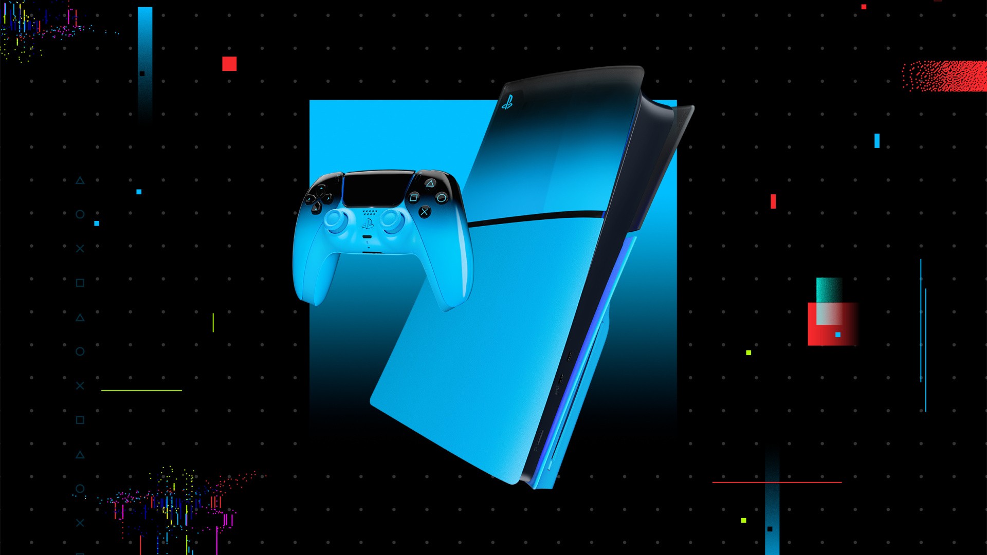 PS5 Blue
