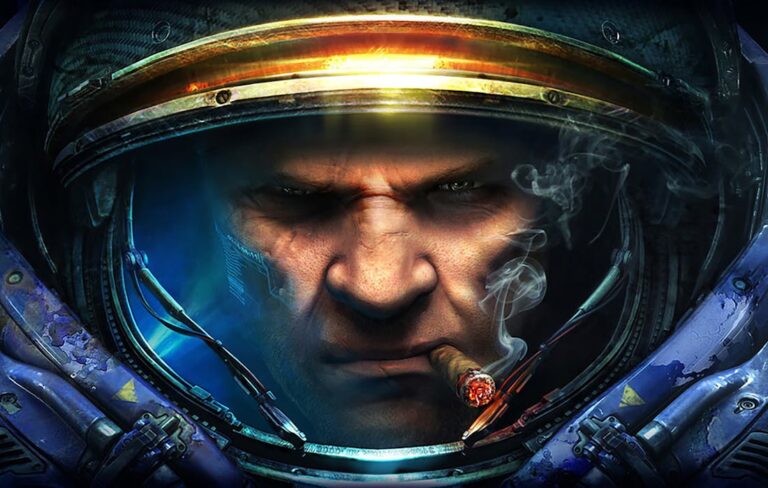 starcraft shooter