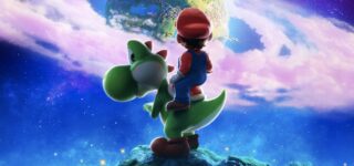 super mario galaxy movie yoshi