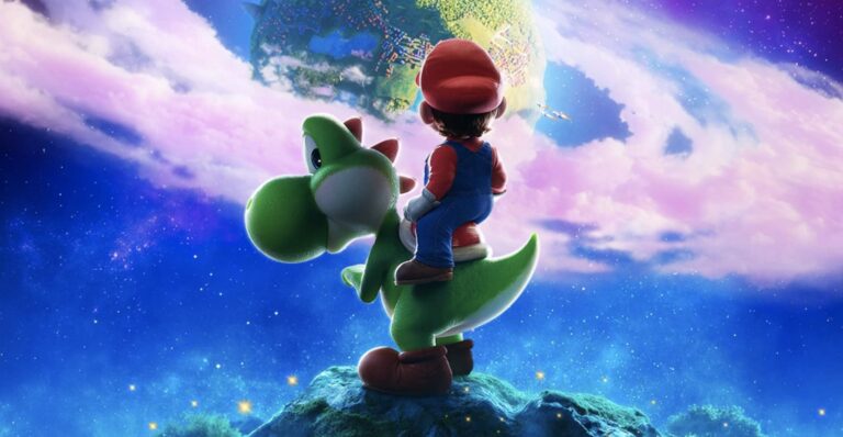 super mario galaxy movie yoshi