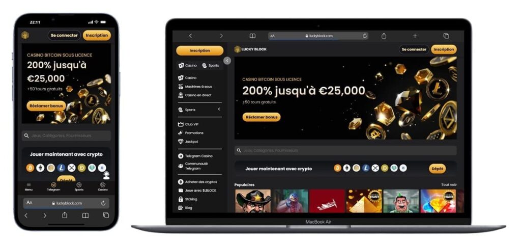 BetNinja Site de paris sportif légal en Belgique pour l'anonymat et le direct Lucky Block : Site de paris sportif autorisé en Belgique pour les retraits instantanés