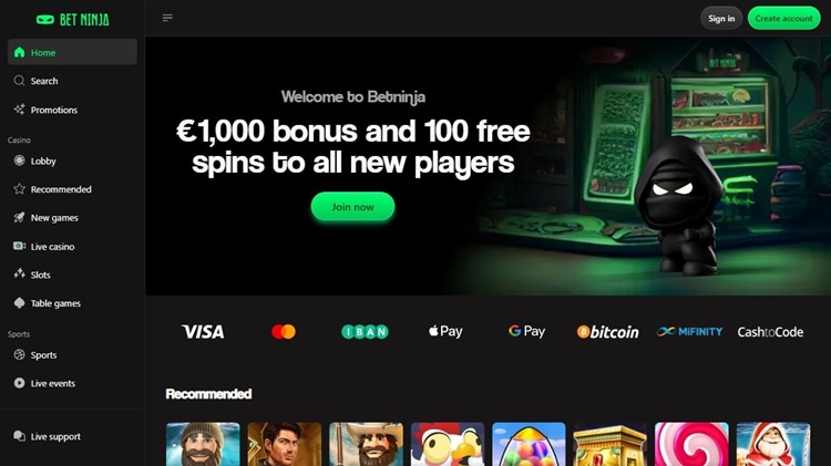 BetNinja – beste online casino nederland startpagina met welkomstbonus,