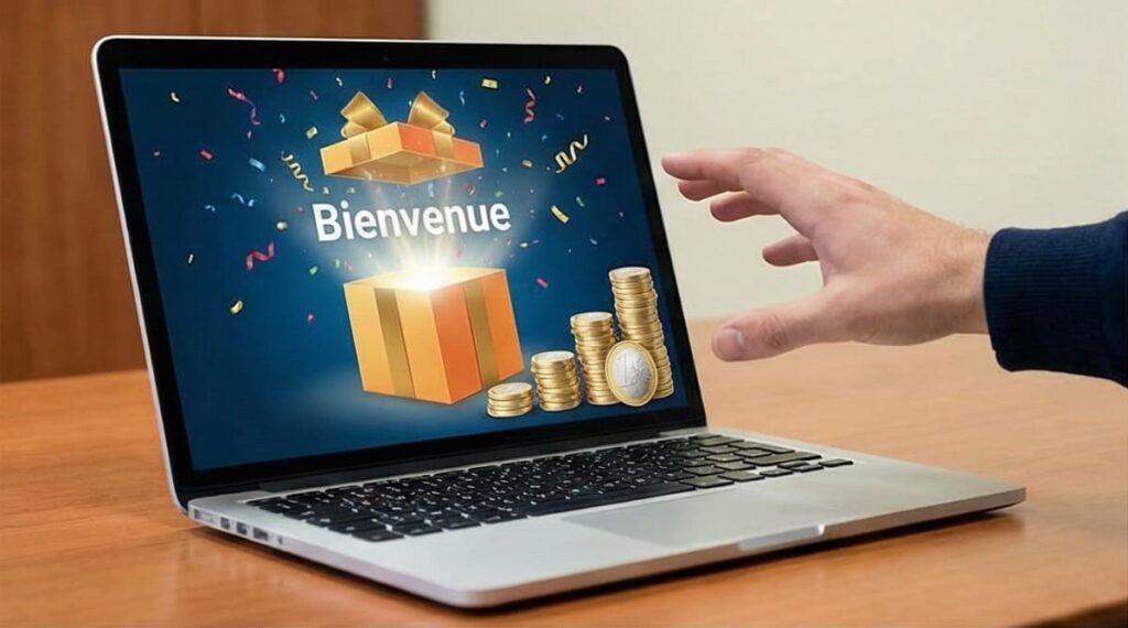 Bonus de bienvenue