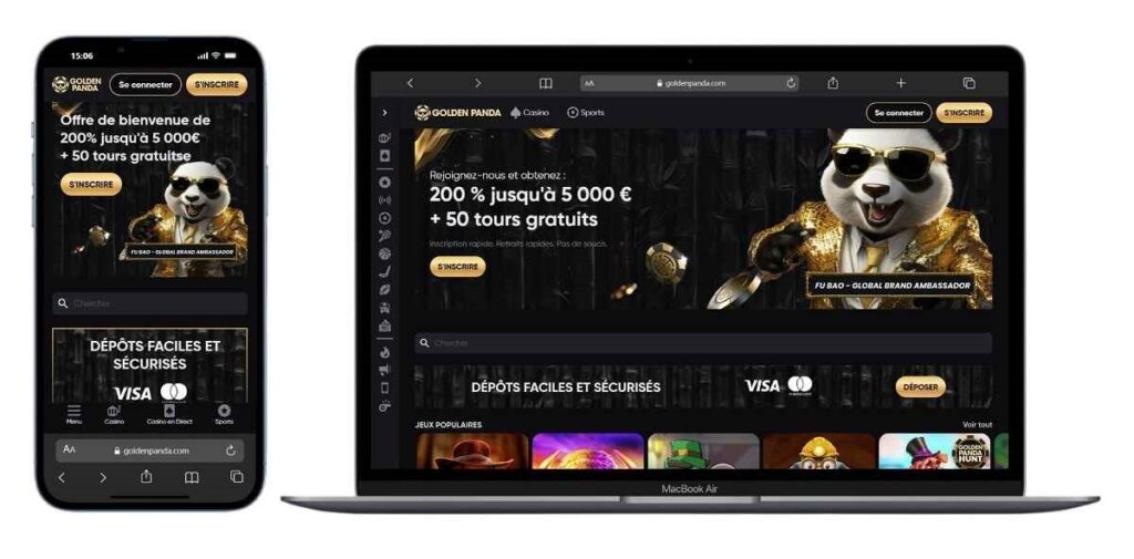 Golden Panda – Meilleur casino en ligne retrait immédiat en Belgique pour les bonus par tranches