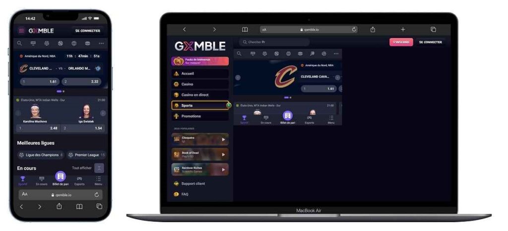 Gxmble Site de paris sportif en Belgique spécialisé dans le Cash Out