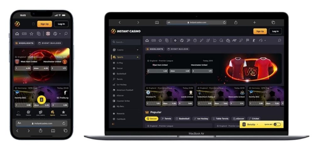Instant Casino Nouveau site de paris sportif Belgique pour le cashback réel