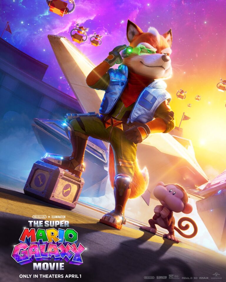 fox mccloud super mario galaxy movie