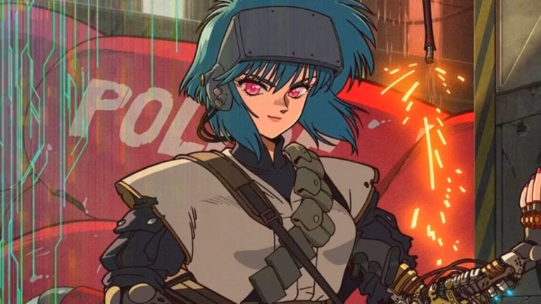 ghost in the shell 2026 anime teaser