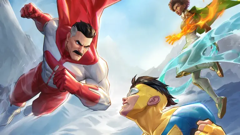 invincible vs art