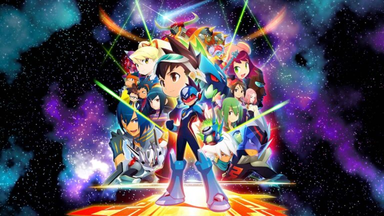 Mega Man Star Force Legacy Collection review