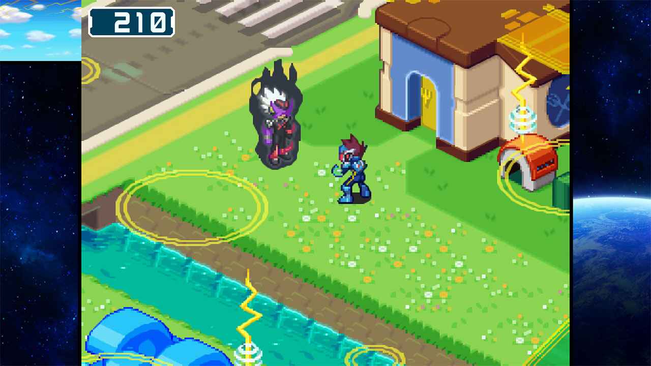 mega man star force legacy collection review screenshot 2 mega man star force legacy collection review screenshot 2