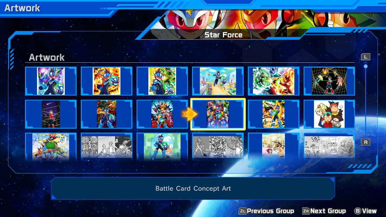 mega man star force legacy collection review screenshot 4 mega man star force legacy collection review screenshot 4