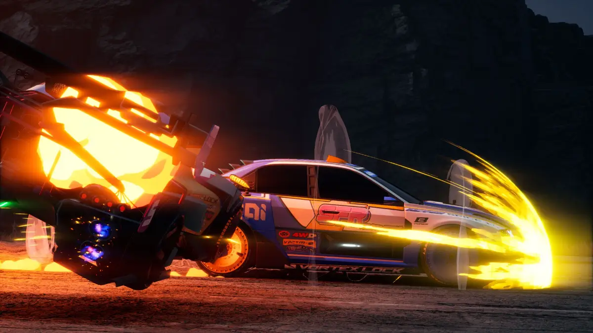Autocrash in Screamer.