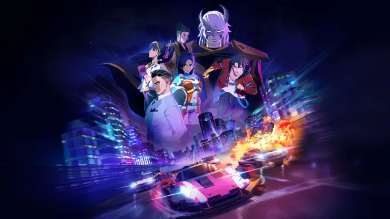 Screamer key art
