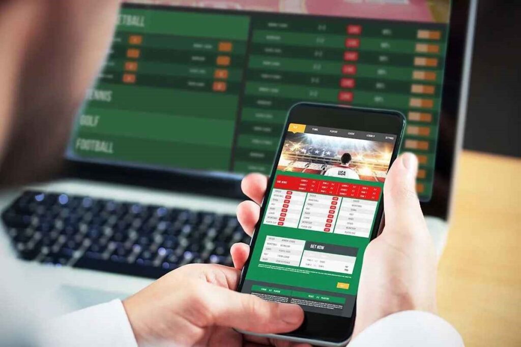site de paris sportif Belgique sur mobile