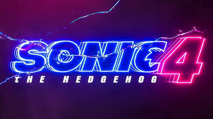 Sonic The Hedgehog 4 film logo