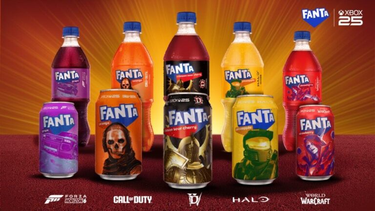 Fanta Xbox Alle 5 de smaken