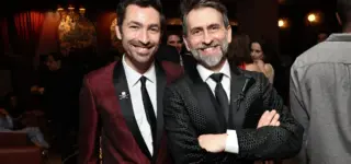 Zach Lipovsky en Adam B Stein
