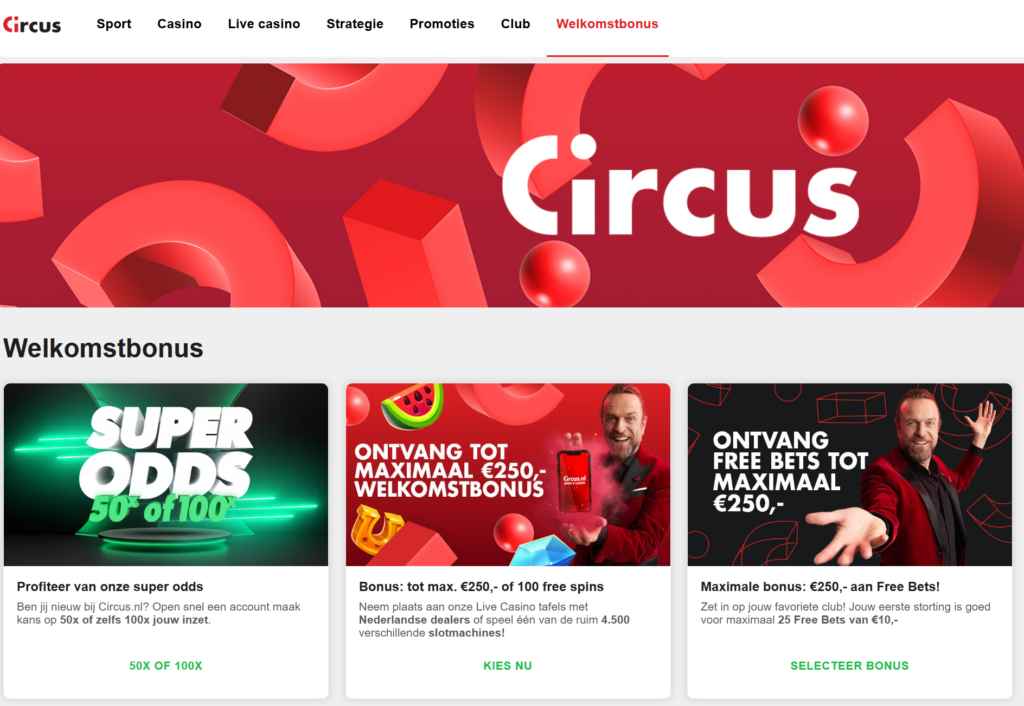Circus Casino - Aviator casino loyaliteitsprogramma en welkomstbonus homepage