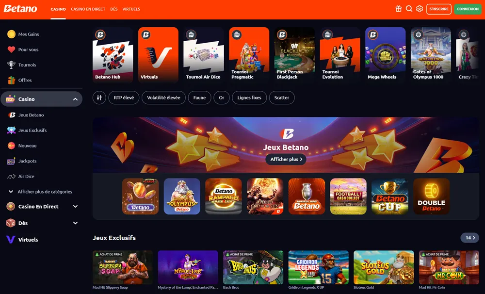 Betano – beste bookmakers België met Bet Mentor en SuperOdds