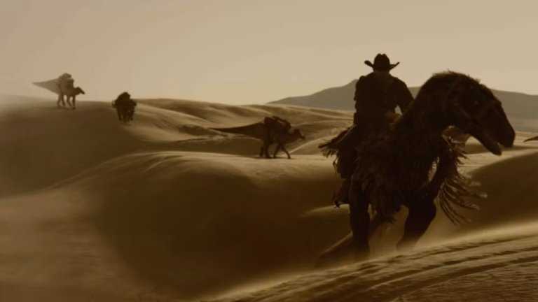 Dinosaurs of the wild west