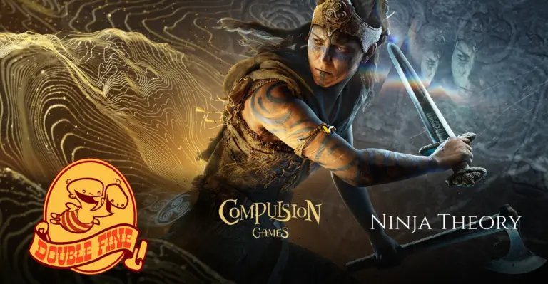 Double fine ninja theory compulsion games