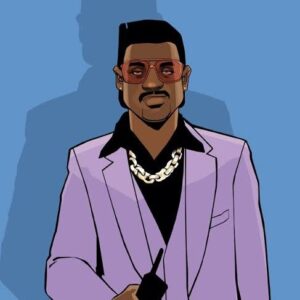 HLMhe06bUAATxu1 Lance Vance uit het originele GTA Vice City ter vergelijking