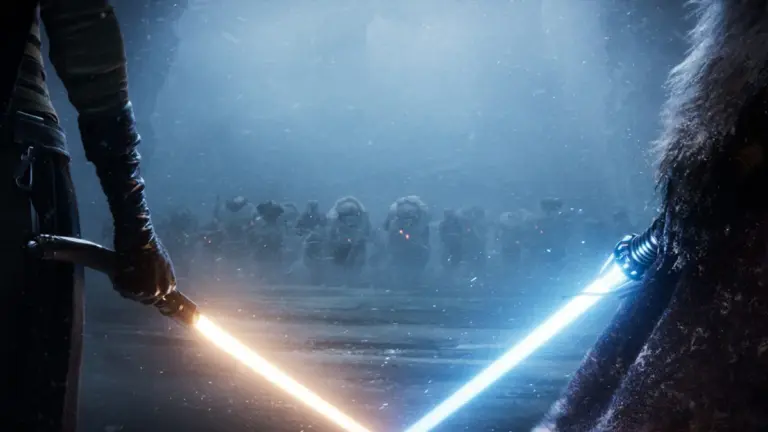 Star Wars Eclipse Quantic Dream