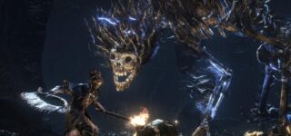 bloodborne electric beast