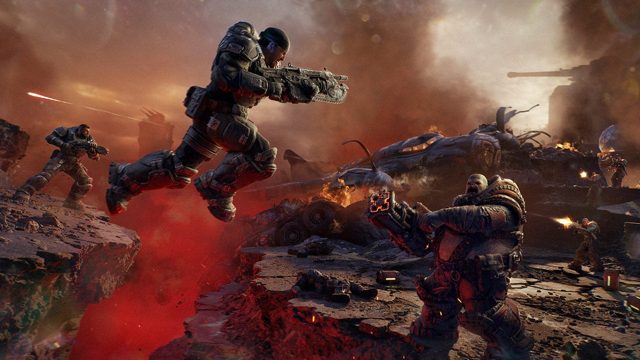 Gears of war e day