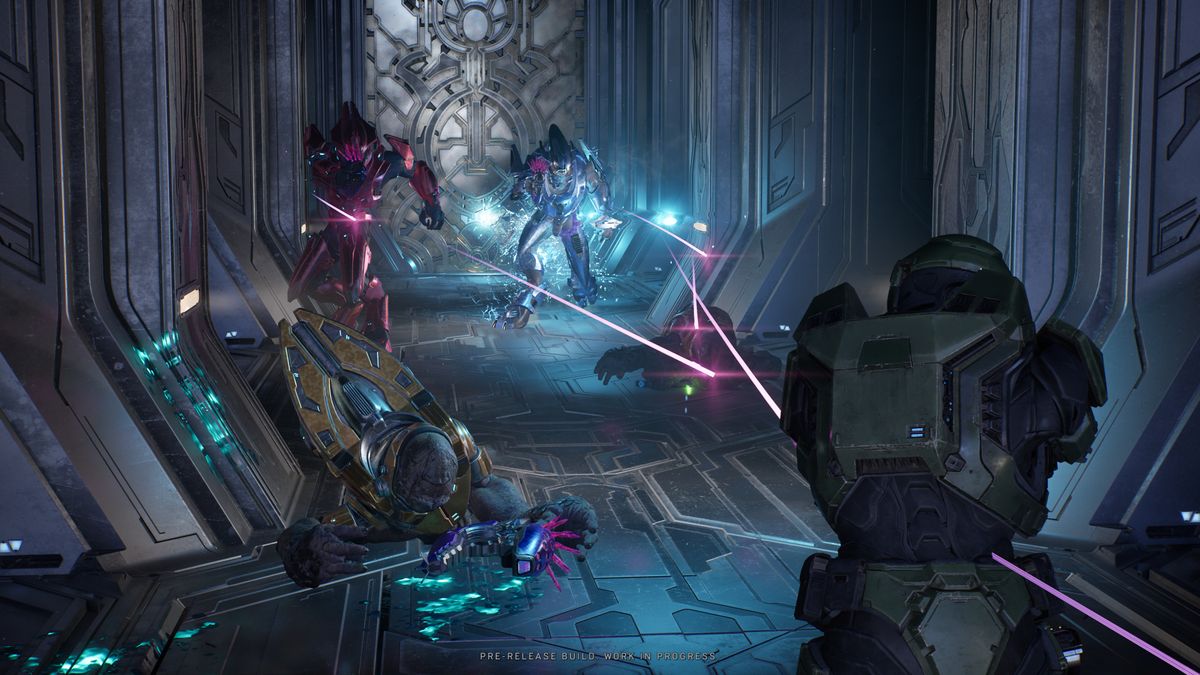 Halo campaign evolved review