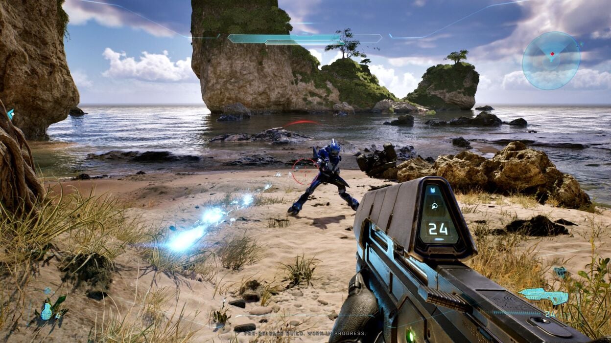 Halo campaign evolved review