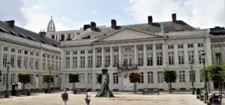 Het Martelarenplein te Brussel