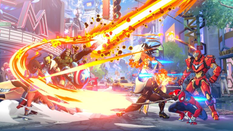 Marvel tokon fighting souls open beta