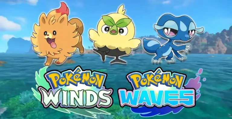 Pokemon Winds and Waves