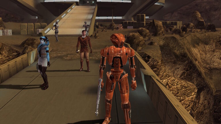 Star wars KOTOR Remake