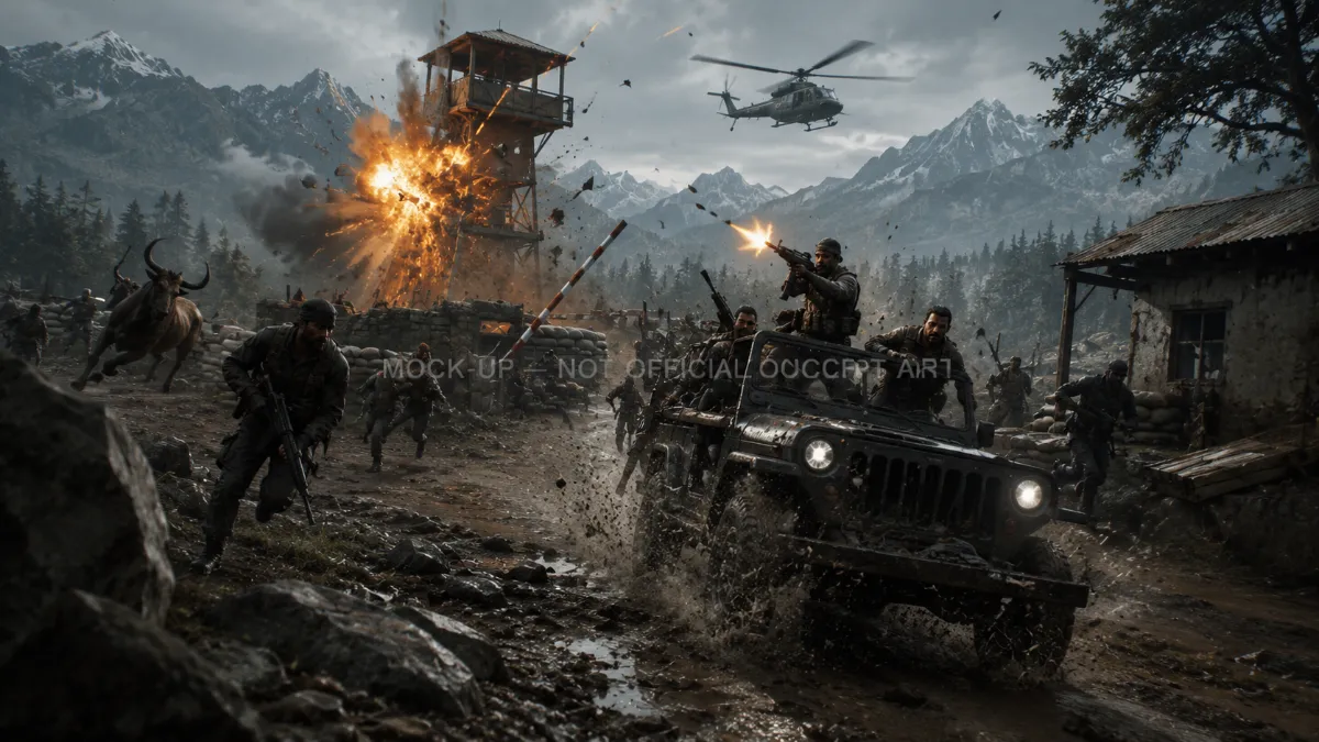 Far Cry 7 gameplay movement sprint sliden springen
