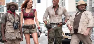 jumanji trailer