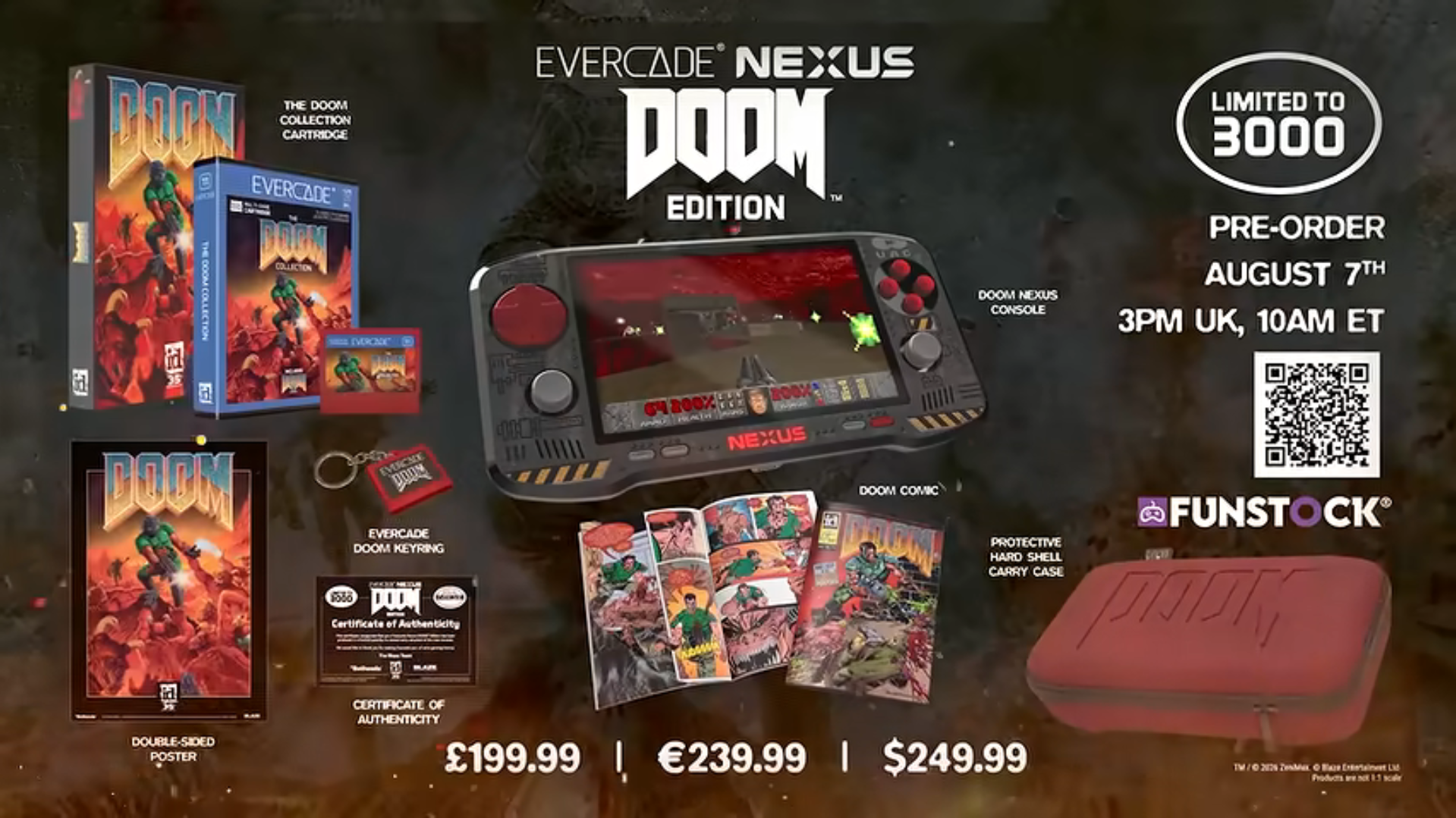 DOOM Collection Coming to Evercade With Exclusive New Features 1