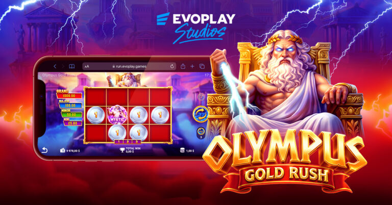 Olympus gold rush header