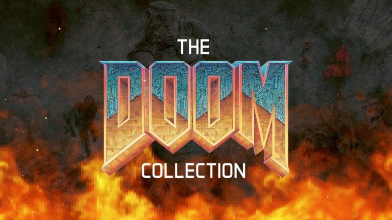 The DOOM Collection Cartridge Releases October 30