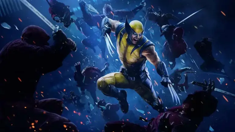 Wolverine the hand