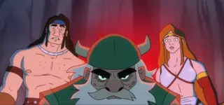 golden axe tv serie