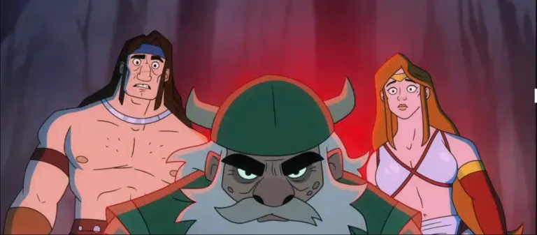 golden axe tv serie