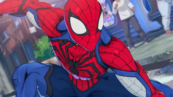 marvel tokon spiderman