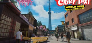 Crazy taxi world tour