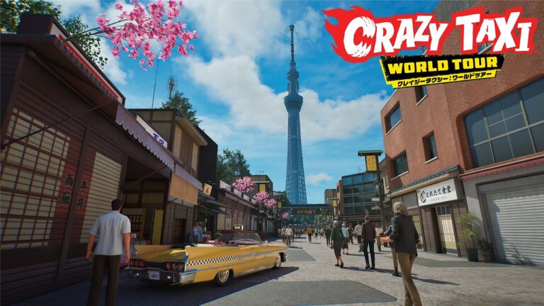 Crazy taxi world tour